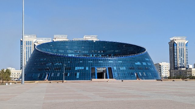 Independence Square and Kazakh Eli Monument