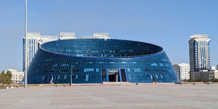 Independence Square and Kazakh Eli Monument