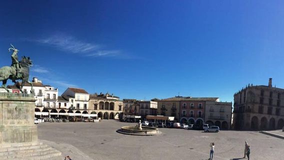 Plaza Mayor de Trujillo