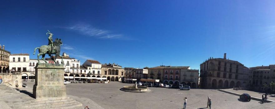 Plaza Mayor de Trujillo