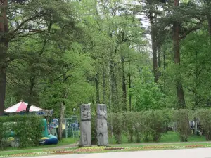 Zelenogorskiy Park Kul'tury I Otdykha
