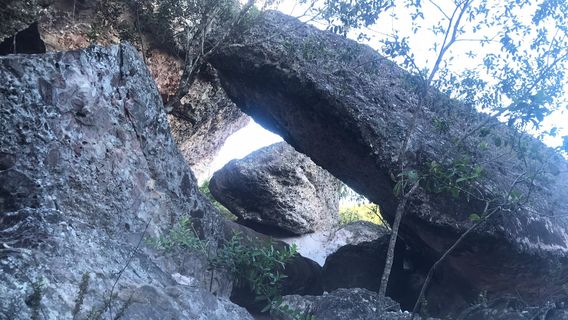 Salao das Areias Coloridas