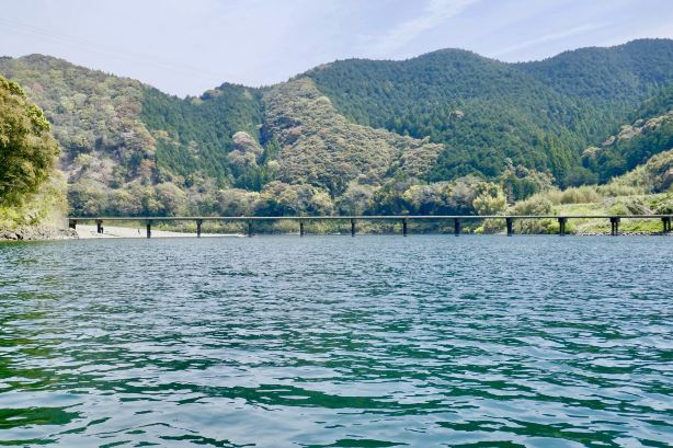 Misato Submersible Bridge (Chinka Bridge)