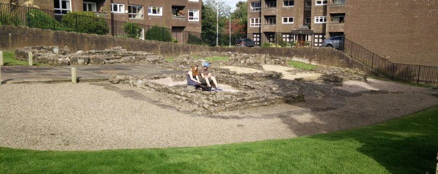 Antonine Wall: Bearsden Bath House