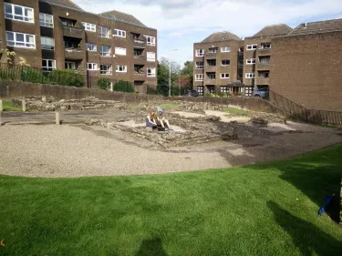 Bearsden Roman Bathhouse | Antonine Wall