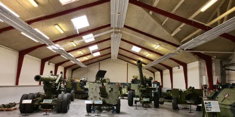 Panser- & Artillerimuseum