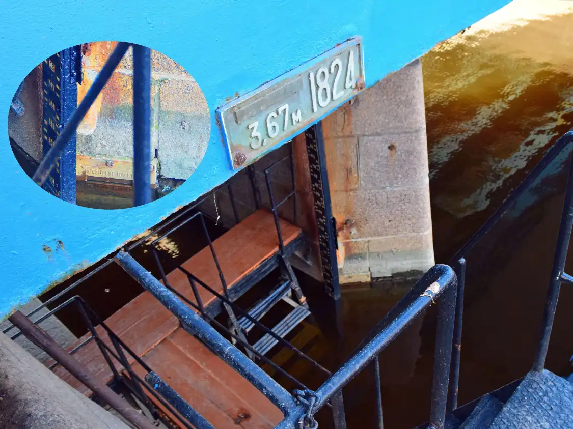 Hotels near Kronstadt Depth Indicator