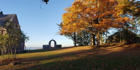 Cragsmoor Stone Church