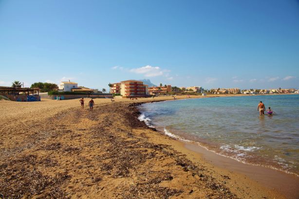 Playa Els Molins