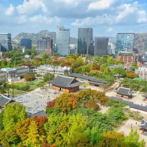貞洞路(德壽宮石牆路)