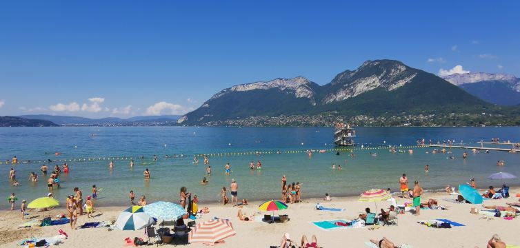 Plages de Saint Jorioz