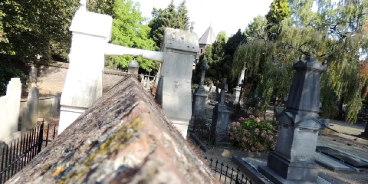 Het oude Kerkhof Roermond