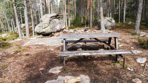 Saimaa Geopark Loketononkalon Ylivirtauskuru