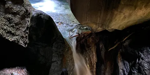 Gorges Mystérieuses de Tête Noire