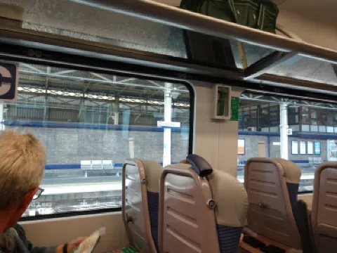 Huddersfield Railway Station