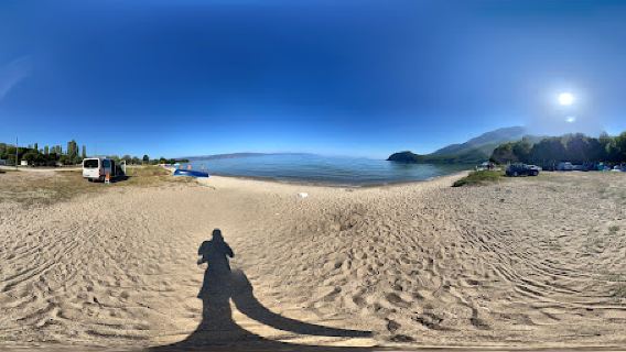 Beach „Ljubaništa“