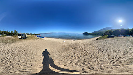 Beach „Ljubaništa“