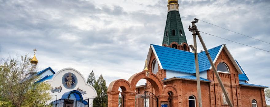 Khram Vozneseniya Gospodnya G. Kharabali