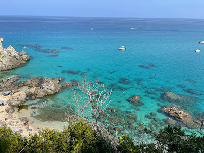 Spiaggia Libera Di Zambrone