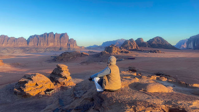 Wadi Rum Cave Camping