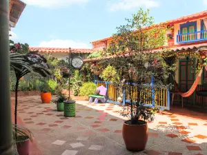 Córdoba Quindío. Main Park
