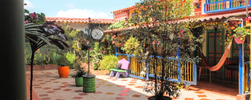 Córdoba Quindío. Main Park