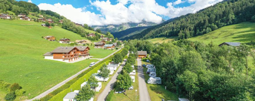 Winter camping Le Clos du Pin