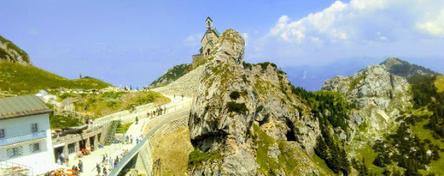 Gipfelkreuz Wendelstein