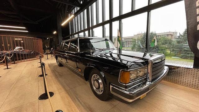 Retropark, Muzey Retroavtomobiley