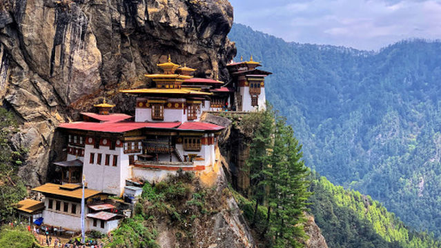 Paro Taktsang Base