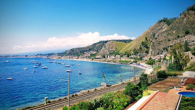 Taormina Beach