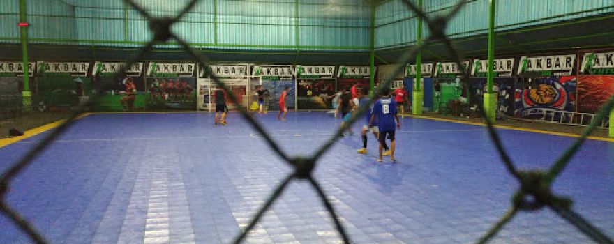 Lapangan Futsal Akbar