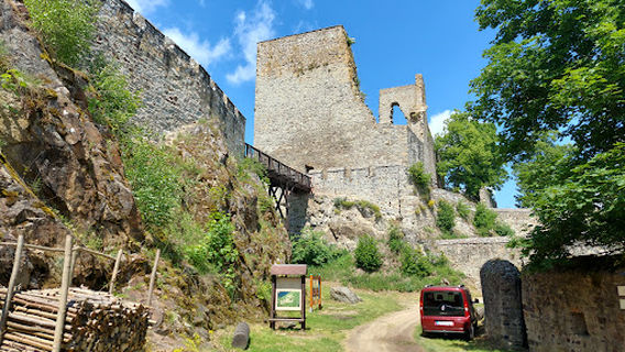 Cornštejn Castle