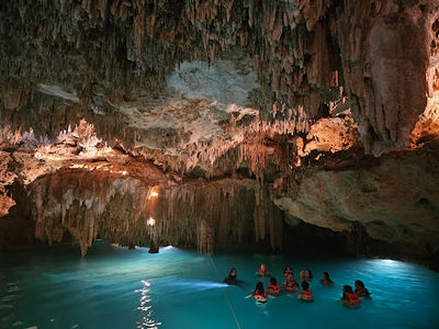 Two Eyes Cenote