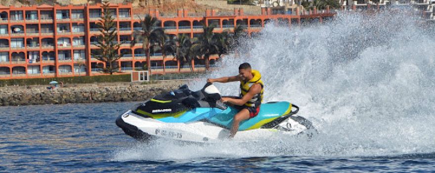 Jet Ski Atlantic Wake