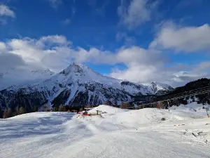 Skigebiet und Minschuns