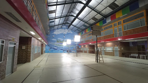 Lapangan Bulutangkis Phinisi