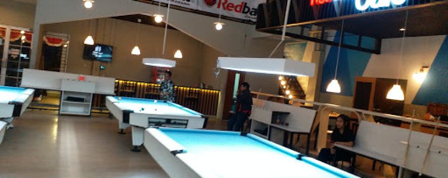 Redball Cikarang Billiard & Cafe.Bekasi