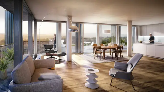 MOH Meret Oppenheim High-rise