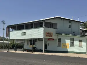 Injune Train Station