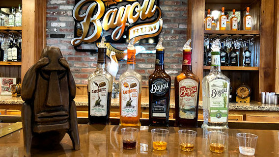 Bayou Rum Distillery & Event Center