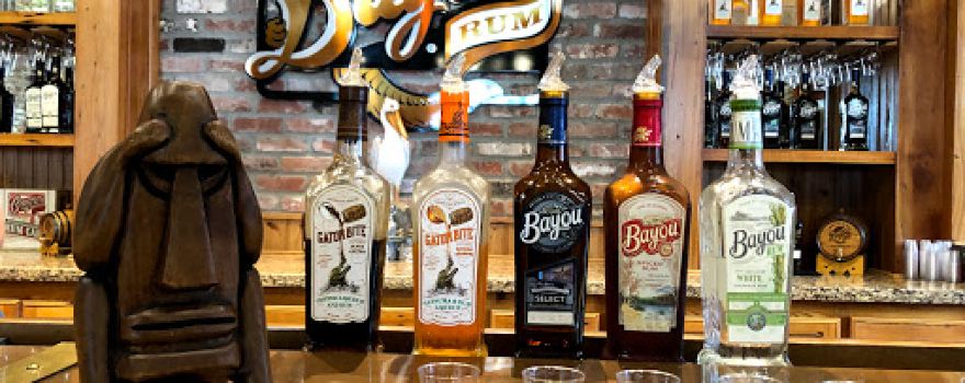 Bayou Rum Distillery & Event Center