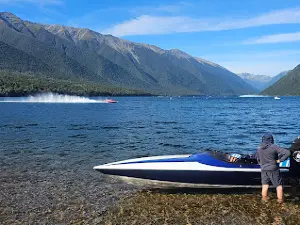 Lake Rotoiti Jetty- St Arnaud