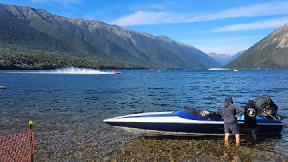 Lake Rotoiti Jetty- St Arnaud