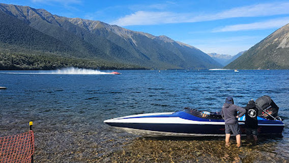 Lake Rotoiti Jetty- St Arnaud