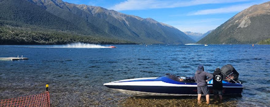 Lake Rotoiti Jetty- St Arnaud
