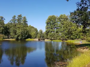 Atpūtas vieta pie Uguņu ezera