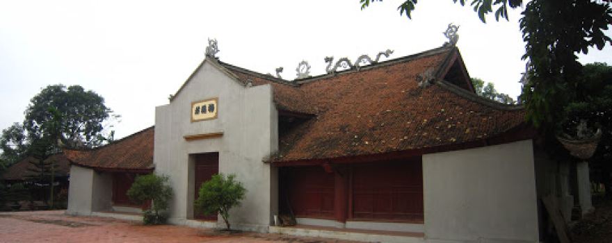 Đình làng Quất Lưu
