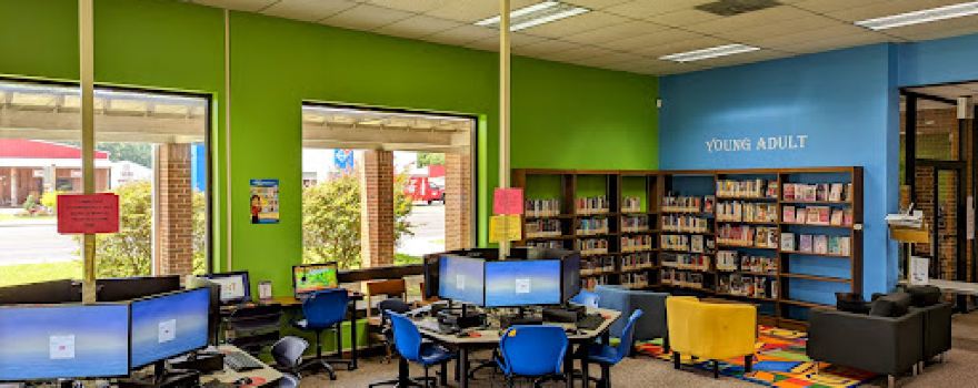 Evans County Library