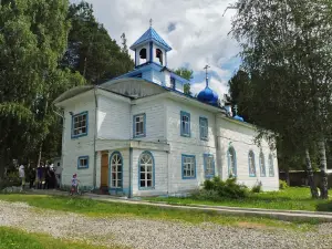Tserkov' Ikony Bozhiyey Materi "Zhivonosnyy Istochnik"